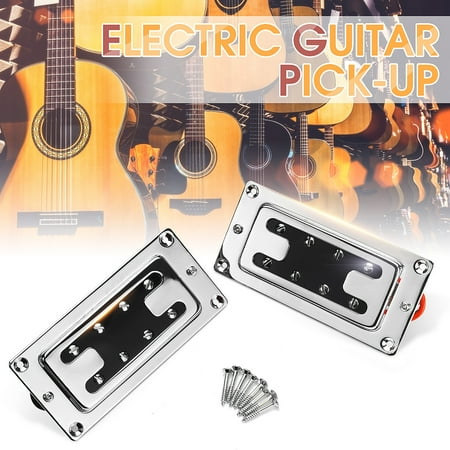 2X Guitar Pickup Humbucker Pick Up Electric Guitar Bridge /& Neck Accessories